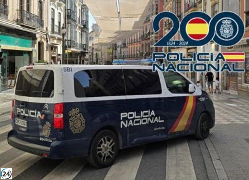 Arrestado en Granada tras sustraer dos teléfonos en su lugar de trabajo durante el apagón del 28 de abril.