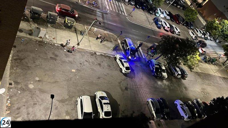 Operativo en Jerez: confiscados armas, drogas y vehículos robados; hay dos arrestos en la barriada Constitución.