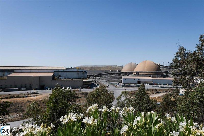 Sandfire Matsa destina 60 millones a una instalación vital para extender la minería en Huelva.
