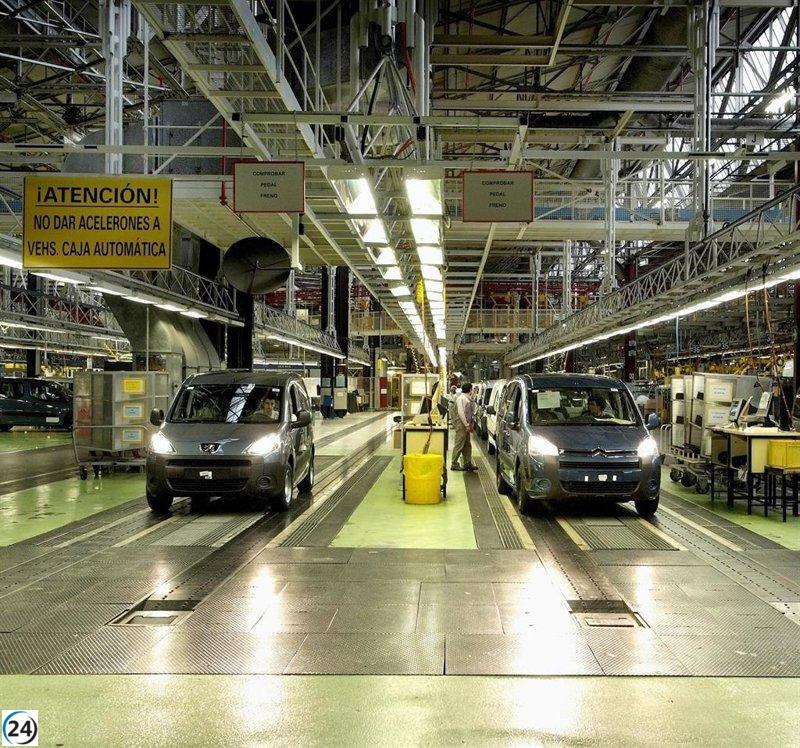 Andalucía destaca con un incremento del 8,4% en producción industrial en agosto, superando en ocho puntos la media nacional.