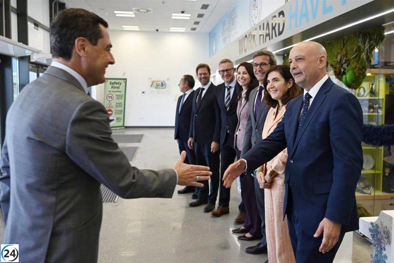 Amazon anuncia una inversión superior a 1.200 millones para fortalecer sus operaciones en Andalucía.