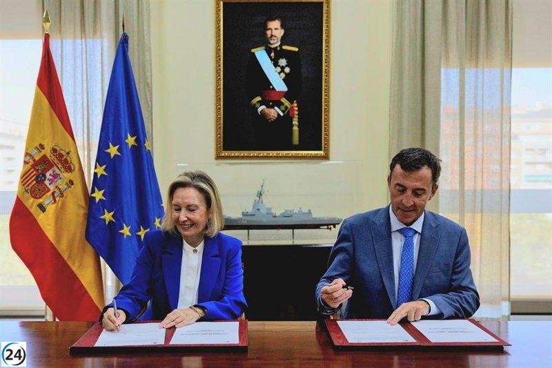 Defensa destaca que la edificación de dos buques en Navantia fortalece a Cádiz como centro industrial y tecnológico.