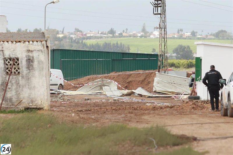 La juez reanuda la investigación por la muerte de tres trabajadores en Coria (Sevilla) tras calificar el archivo de