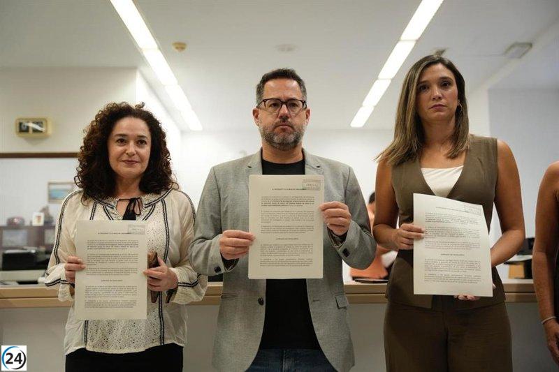 PSOE-A, Por Andalucía y Adelante piden una investigación sobre el cribado de cáncer de mama.