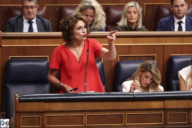 Montero rechaza que la Junta le endose la responsabilidad de fallos en el cribado de cáncer de mama: “No he sido consejera en 13 años”.