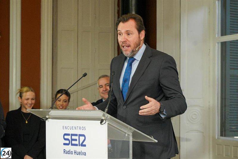 El Gobierno destina 31,4 millones para impulsar la Alta Velocidad entre Huelva y Sevilla.
