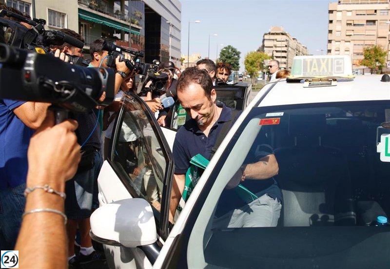 Arcuri denuncia a Juana Rivas por la custodia de su hijo en una audiencia virtual.