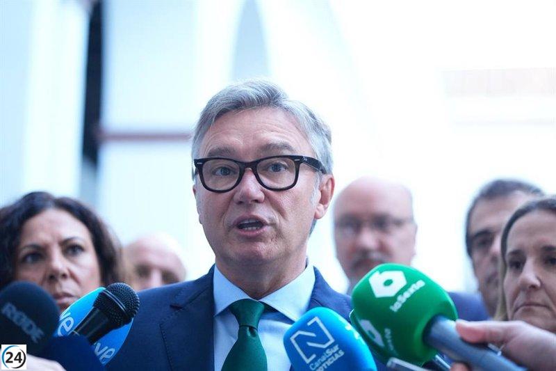 Vox denuncia a Moreno por la falta de dirección en la sanidad: