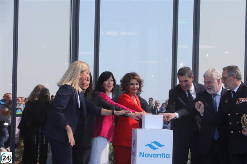 Montero anuncia que los astilleros de Cádiz serán un