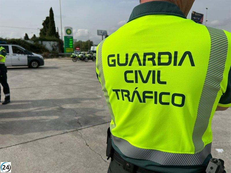 Un hombre de 55 años fallece en un accidente de tráfico en La Rinconada (Sevilla).