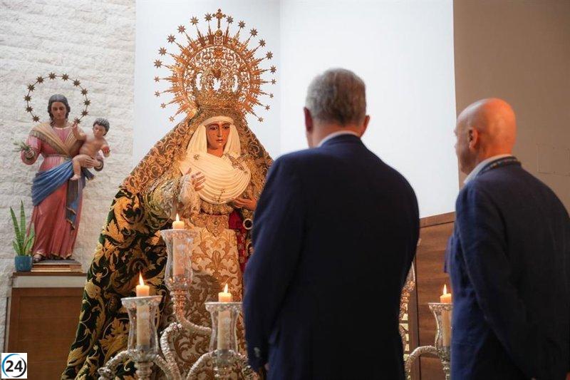 Las Tres Mil Viviendas de Sevilla vivirá un domingo lleno de esperanza con un significativo traslado desde Las Letanías.