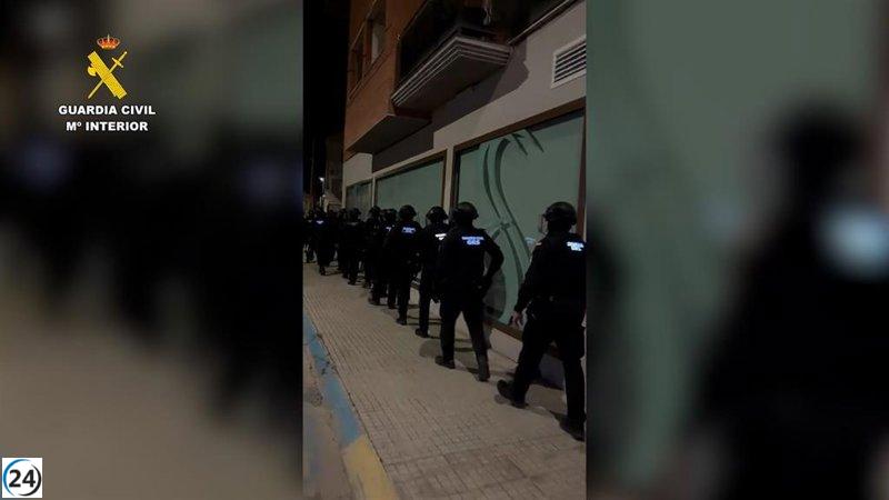 Desmantelada en Tarragona una red que intentaba introducir cocaína desde Huelva.