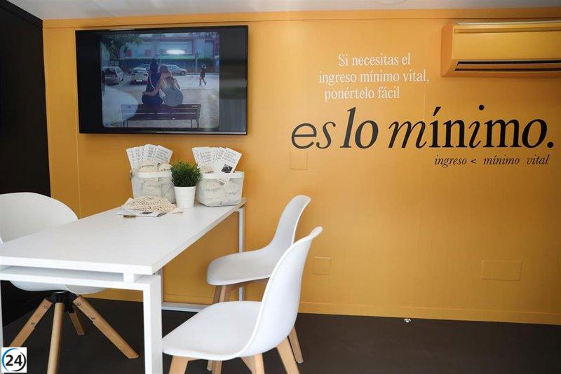 En septiembre, 760.000 hogares andaluces recibirán el Ingreso Mínimo Vital, con una ayuda promedio de 498 euros mensuales.