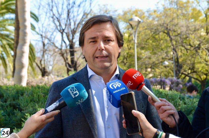 PP-A critica a Montero por su falta de acción sobre los pagos en efectivo del PSOE: