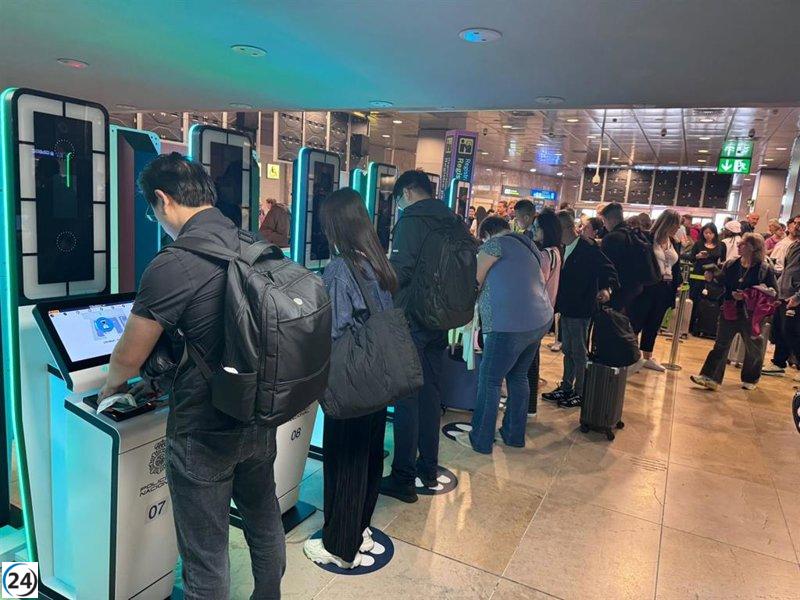 El aeropuerto de Sevilla se une al de Madrid y adopta el sistema automatizado de control fronterizo sin contratiempos.