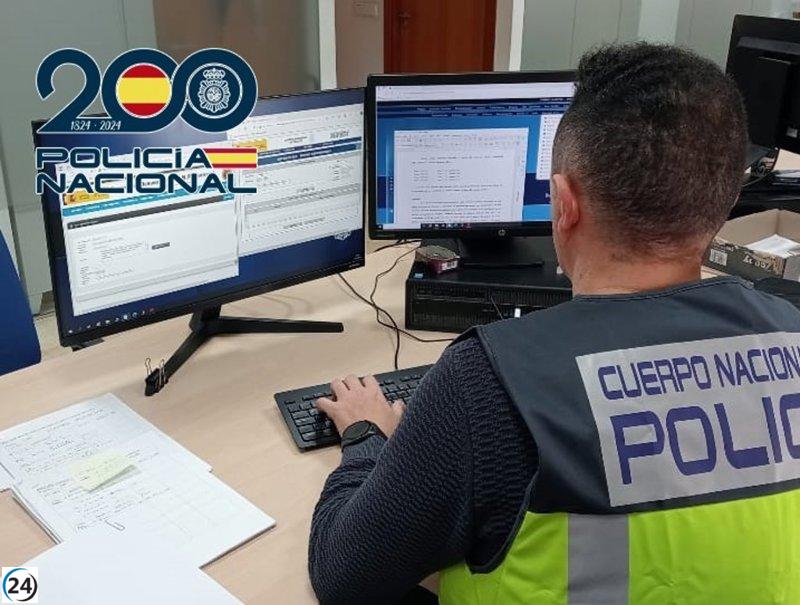Arresto en La Línea (Cádiz) por posesión de más de cien archivos de pornografía infantil.