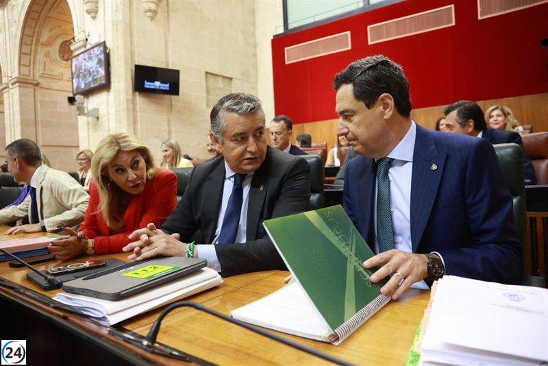 Moreno designa a Sanz como nuevo titular de Sanidad y expande funciones para Carolina España y Paradela.