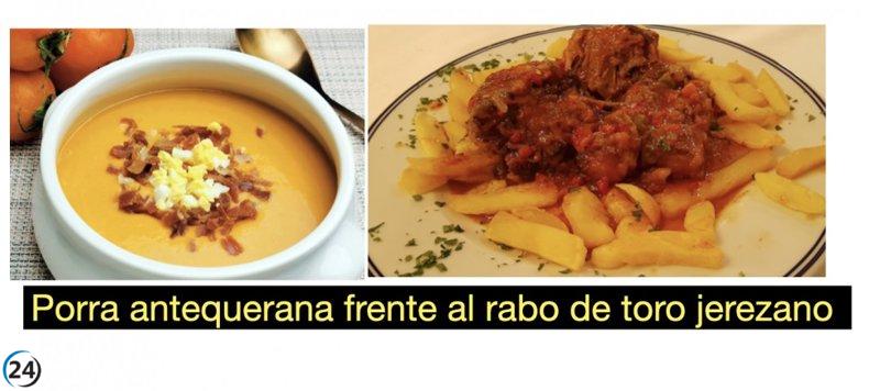 Este viernes, Antequera y Jerez de la Frontera compiten por ser la Capital Española de la Gastronomía 2026.