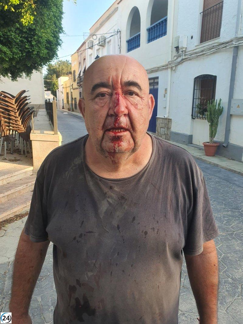 Concejal de Alsodux enfrentará juicio por agredir a un colega y fracturarle la nariz.