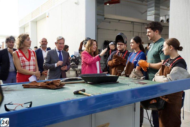 PSOE-A exigirá en el Parlamento una ley andaluza para potenciar la Formación Profesional.
