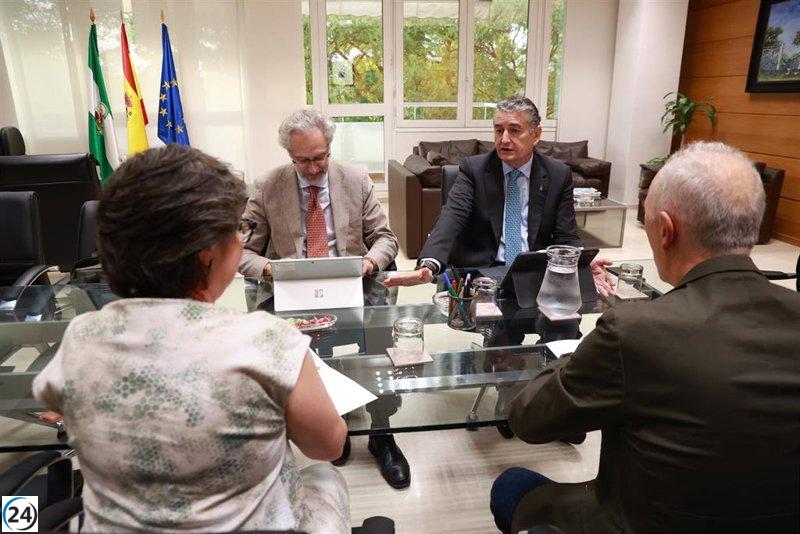 Antonio Sanz promueve el