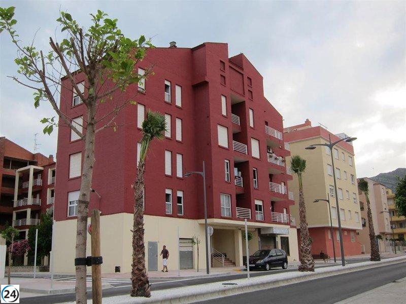 Caen un 2,1% las hipotecas en Andalucía en agosto, marcando un retroceso interanual.