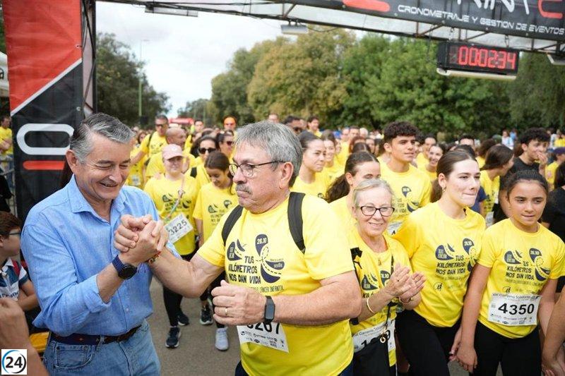 Andalucía celebra un avance en la lucha contra el cáncer infantil: la tasa de supervivencia alcanza el 84%.