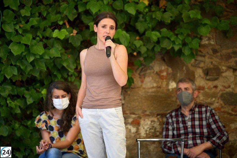 Irene Montero pide la renuncia de Moreno y responsabiliza a su administración por los errores en el cribado.