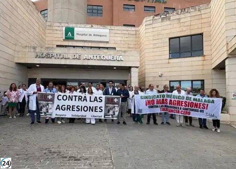 Intimidación a radióloga del Hospital de Antequera durante procedimiento de mamografía.