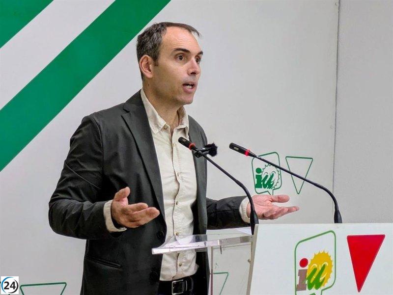 IU denuncia que Moreno sigue el mismo patrón de Ayuso y Mazón: