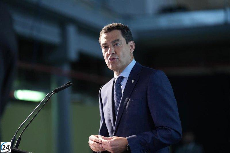 Moreno propone elecciones anticipadas en Extremadura como solución ante la intransigencia de Vox.