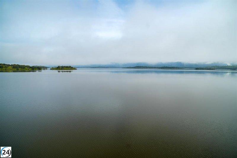 La CHG reduce levemente el desembalse de agua gracias a la prudente planificación agrícola.