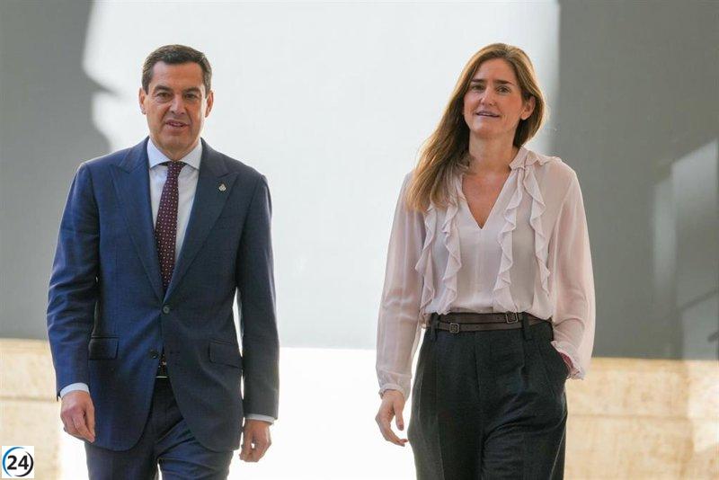 Moreno solicita cautela a la población y se comunica con el Gobierno ante alerta roja por lluvias.