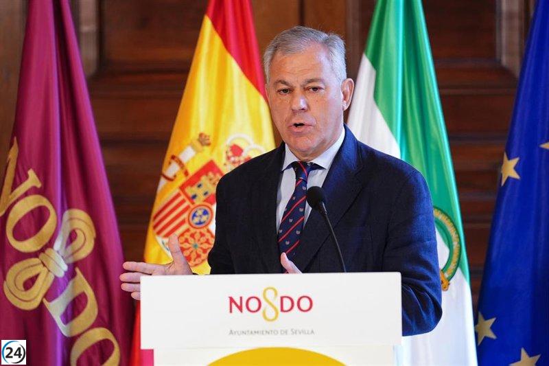 El alcalde de Sevilla critica a Aemet por su falta de atención más allá del Domingo de Ramos tras el temporal.