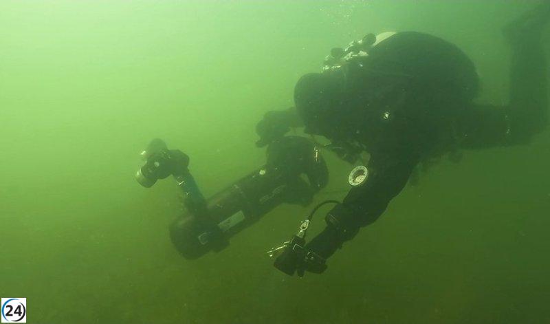 Fallece buzo en trágico accidente durante labores en la presa del Rumblar en Jaén.