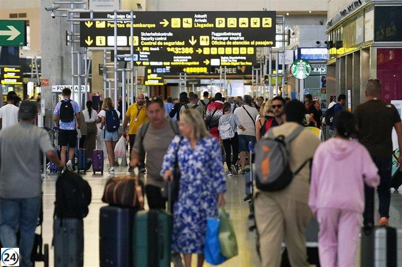 Aena invierte 52 millones en las primeras fases de expansión del Aeropuerto de Málaga-Costa del Sol.
