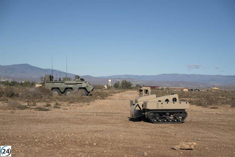 Explosión en base militar de Viator deja un fallecido y un grave herido.