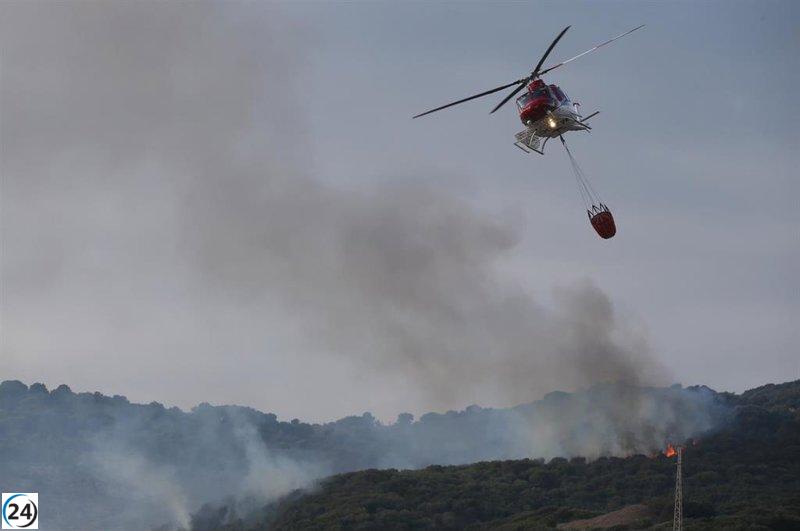 Andalucía declara el fin de la alerta máxima por incendios forestales y reduce el riesgo a categoría baja.