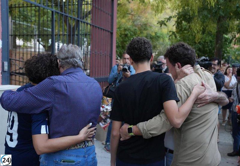 Los padres de Sandra Peña serán convocados como testigos por la Fiscalía de Menores en Sevilla el miércoles.