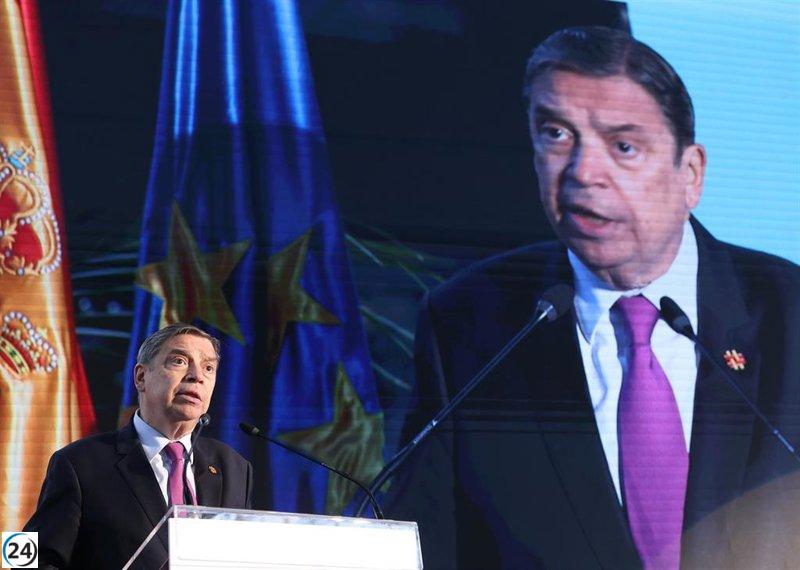 Planas insiste en la importancia de mantener la calidad del ibérico y promete impulsar nuevas campañas promocionales.