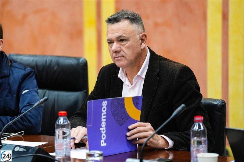 Juan Antonio Delgado busca ser el candidato de Podemos Andalucía en las primarias para la Junta.