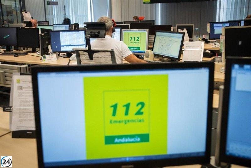 Un trabajador fallece al caer de ocho metros en una nave industrial de Cartaya, Huelva.