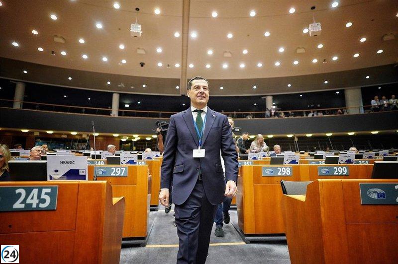 Moreno se encontrará en Sevilla con el comisario de Agricultura para defender el presupuesto de la PAC.