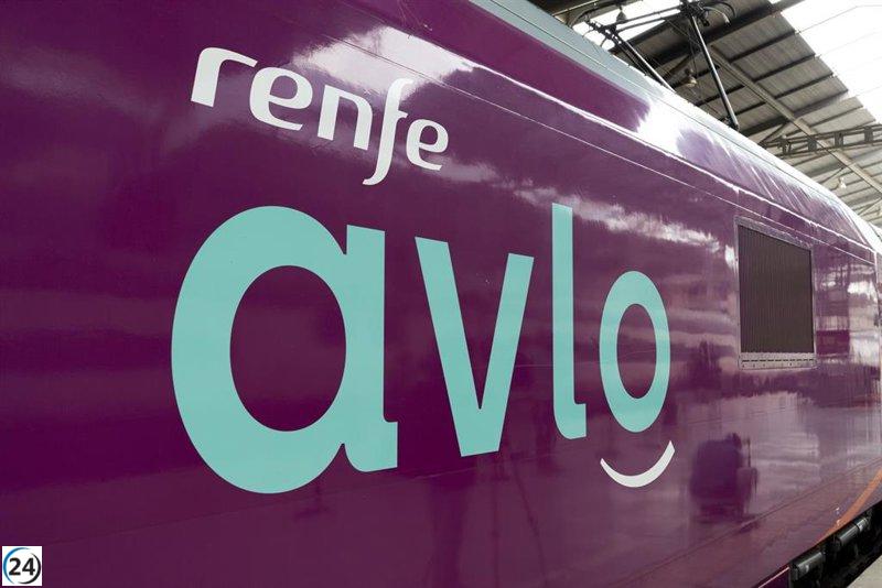 Renfe lanza billetes de tren Avlo a solo siete euros para conectar Madrid con Sevilla, Córdoba y Málaga.