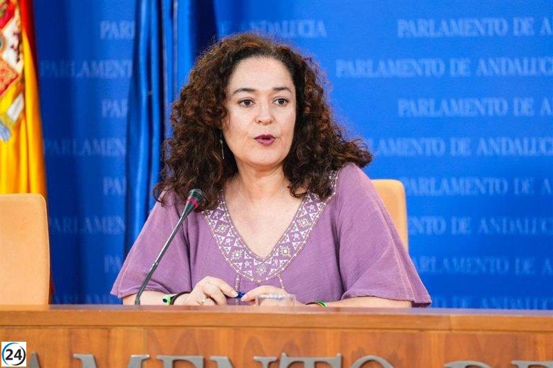 Por Andalucía denuncia que Moreno intenta silenciar a Amama mediante tácticas intimidatorias.