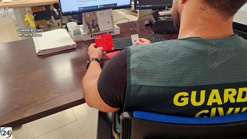 Arrestan a dos por fraude en anuncios engañosos de alquileres turísticos en Valverde del Camino.