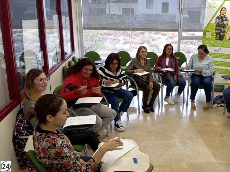 La Junta lanza 52 iniciativas para fortalecer la agricultura ecológica, centradas en mujeres, jóvenes y pequeñas empresas.