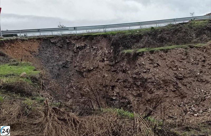 Andalucía activa la preemergencia en su Plan de Riesgo de Inundaciones tras la borrasca 'Claudia'.