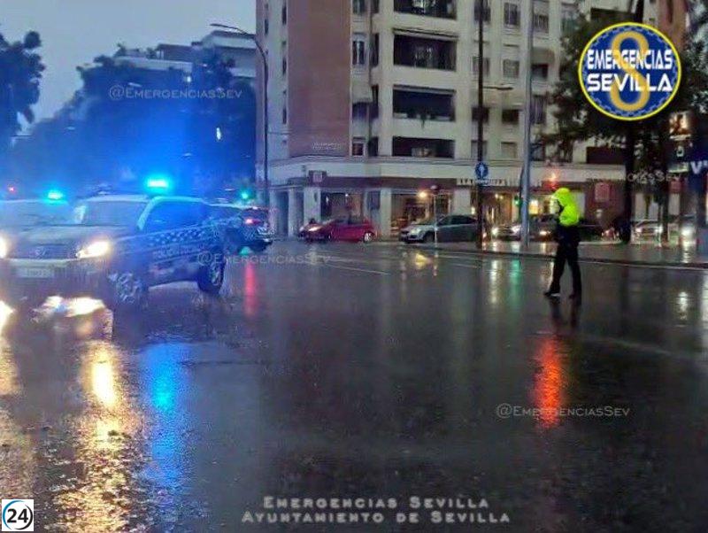 Encuentran el cadáver de un hombre en Nervión; indagan si fue atropellado y arrastrado de otro lugar.