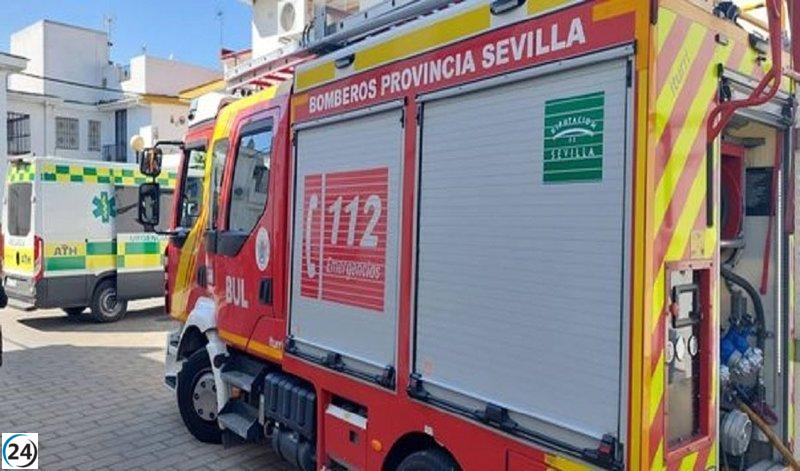 Fallece un hombre de 45 años tras sufrir una electrocución en Sanlúcar la Mayor.